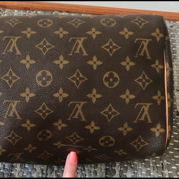 Louis Vuitton Speedy 30 Monogram Logo Bag - Picture 5 of 7